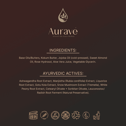 Auravé Ayurvedic Moisturising Cream