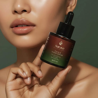 Auravé Calm & Clear Serum