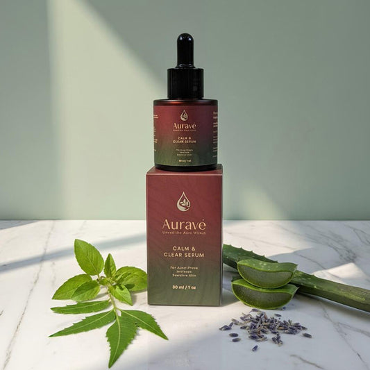 Auravé Calm & Clear Serum