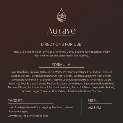 Auravé Eternal Bloom Elixir