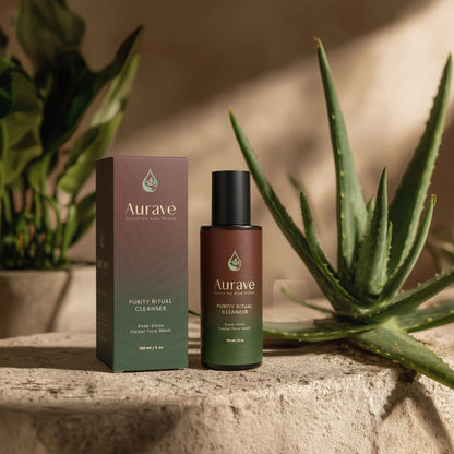 Auravé Purity Ritual Cleanser