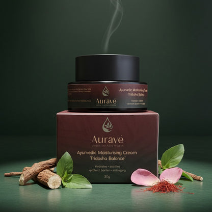 Auravé Ayurvedic Moisturising Cream