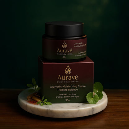 Auravé Ayurvedic Moisturising Cream