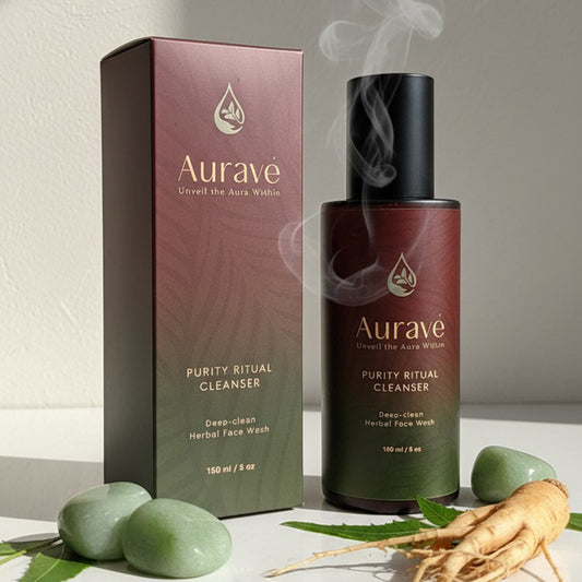 Auravé Purity Ritual Cleanser