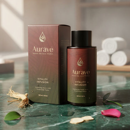 Auravé Vitality Infusion Toner