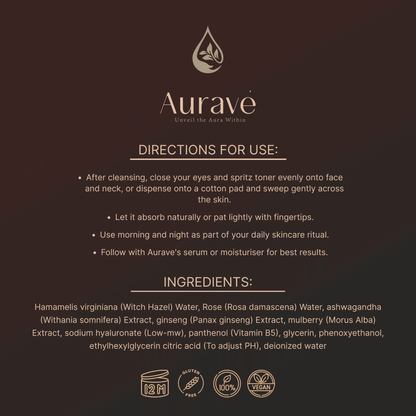 Auravé Vitality Infusion Toner