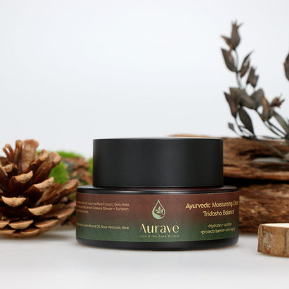 Auravé Ayurvedic Moisturising Cream